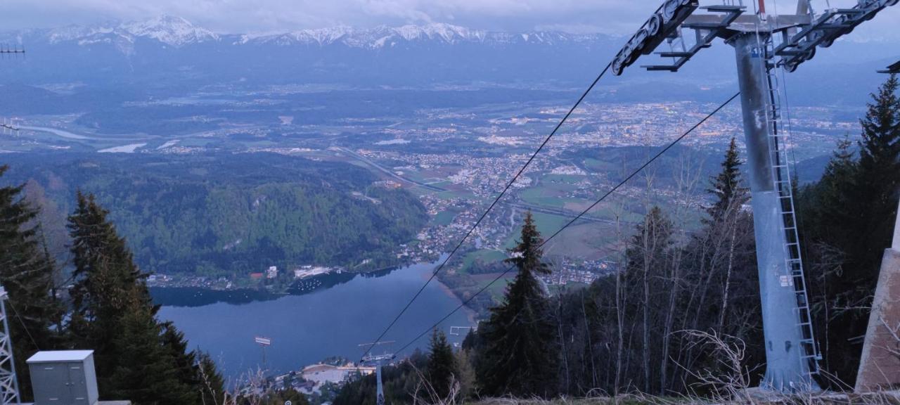 Familien-Garten-Suite Kanzelhoehe Gerlitzen - Gerlitzenurlaub At Kanzelhohe Bagian luar foto