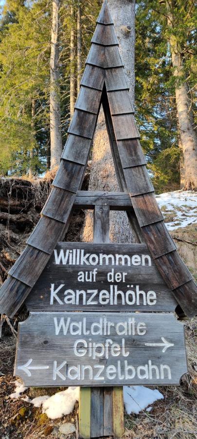 Familien-Garten-Suite Kanzelhoehe Gerlitzen - Gerlitzenurlaub At Kanzelhohe Bagian luar foto