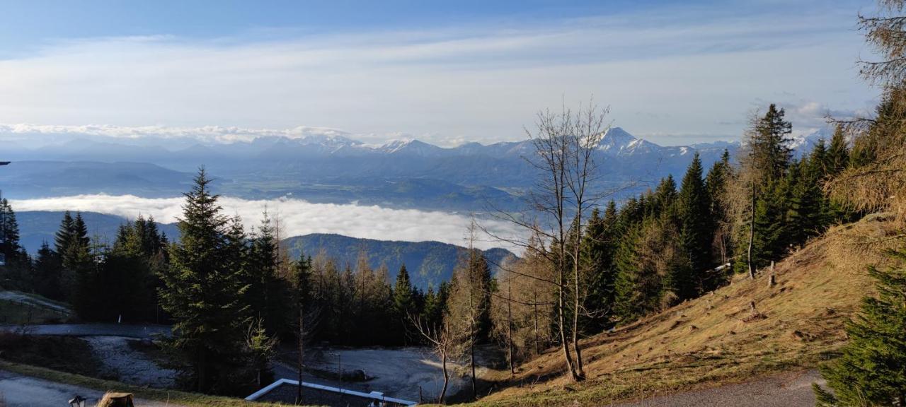 Familien-Garten-Suite Kanzelhoehe Gerlitzen - Gerlitzenurlaub At Kanzelhohe Bagian luar foto