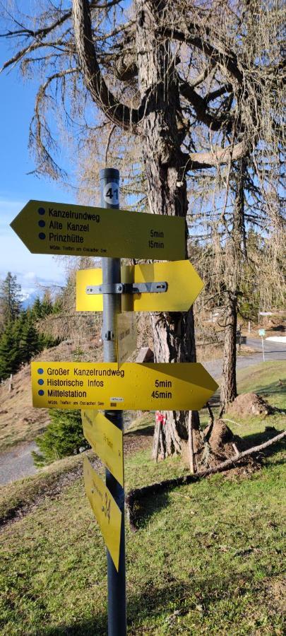 Familien-Garten-Suite Kanzelhoehe Gerlitzen - Gerlitzenurlaub At Kanzelhohe Bagian luar foto
