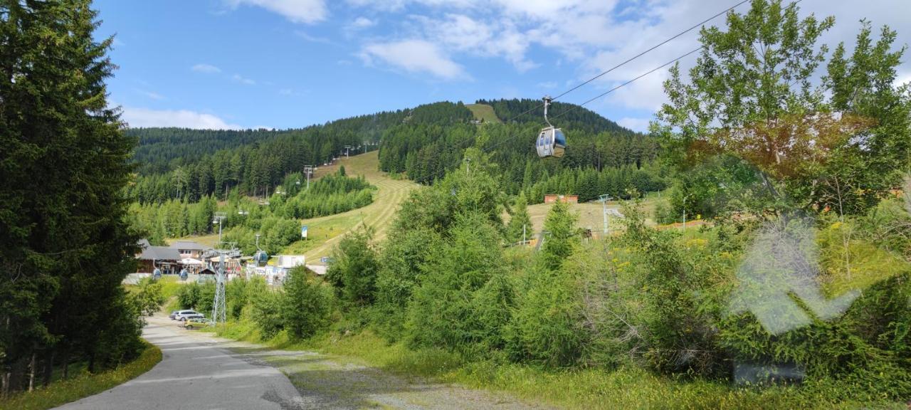Familien-Garten-Suite Kanzelhoehe Gerlitzen - Gerlitzenurlaub At Kanzelhohe Bagian luar foto