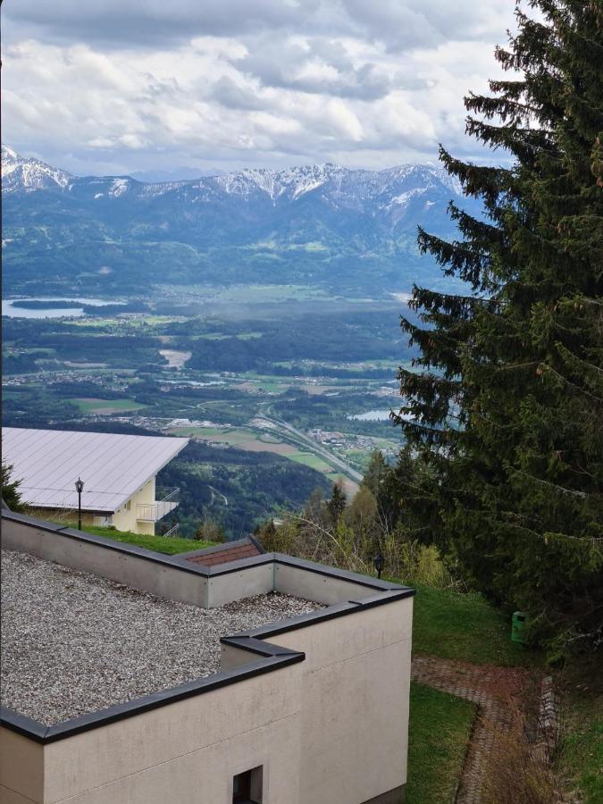 Familien-Garten-Suite Kanzelhoehe Gerlitzen - Gerlitzenurlaub At Kanzelhohe Bagian luar foto