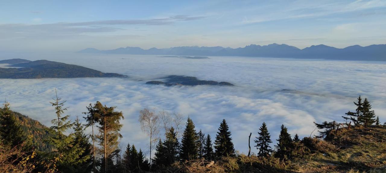 Familien-Garten-Suite Kanzelhoehe Gerlitzen - Gerlitzenurlaub At Kanzelhohe Bagian luar foto