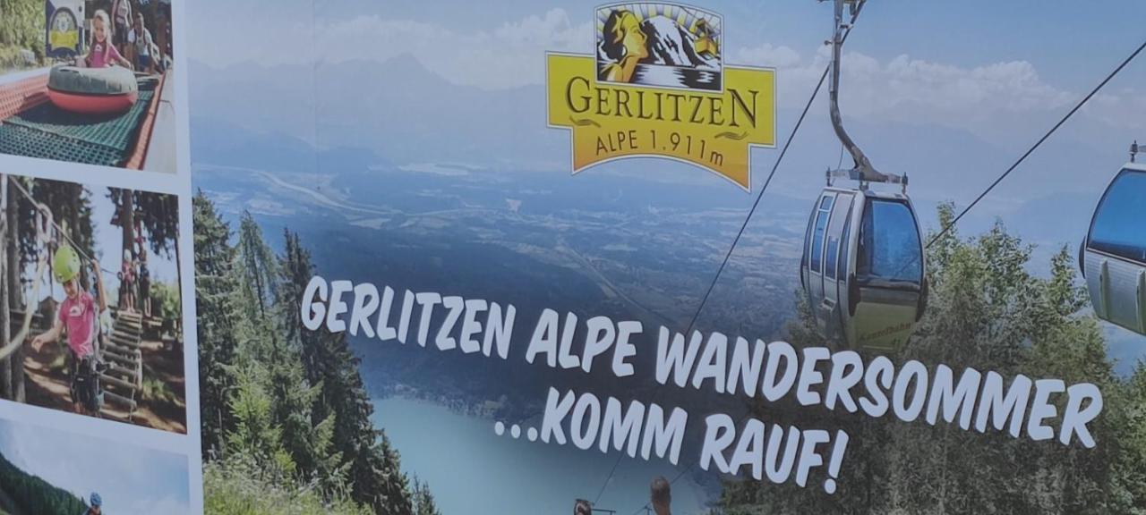 Familien-Garten-Suite Kanzelhoehe Gerlitzen - Gerlitzenurlaub At Kanzelhohe Bagian luar foto
