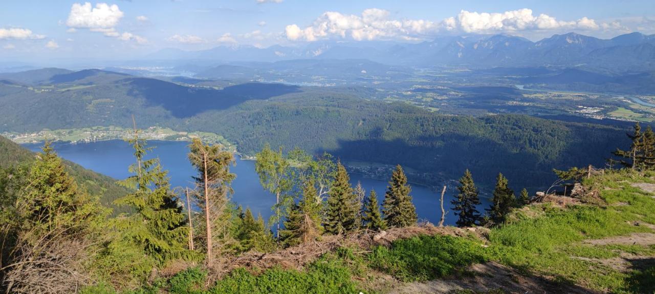 Familien-Garten-Suite Kanzelhoehe Gerlitzen - Gerlitzenurlaub At Kanzelhohe Bagian luar foto